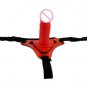 Adjustable Beginner Strap-On Harness with Realistic G-spot Anal Sex Dildo Dong