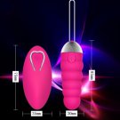 USB Charge Wireless Remote Egg Vibrators Waterproof Clitoris Masturbation