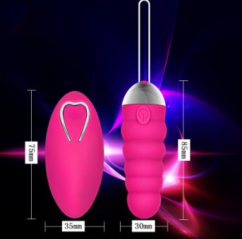 USB Charge Wireless Remote Egg Vibrators Waterproof Clitoris Masturbation