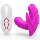 Vibrating Panties Wireless Remote Control Strapless Strap on Dildo Vibrator Clitoris Stimulation