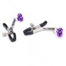 New Nipple Clamps Clips Jewellery Bust Massager Stimulate Sex Toy