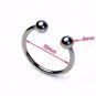 Steel Penis Cock Ring Male Impotence Aid Performance Enhancer Sex Toys