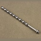 Steel gay urethral stimulation with electric shock stick with special masturbation passion