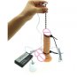 Men Electric Shock Penis Extender Cock Ring Urethral Sound Plug Electro Stimulator