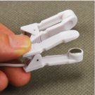 SM electric shock nipple clamps offbeat climax male female accessories: breast clip