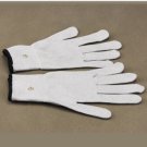 Male female orgasm offbeat shock accessories: conductive massage gloves,electric shock sex toys