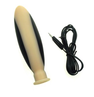 Electro Sex Butt Plug Electric Shock Anal Vaginal Plug Massagers Electro Stimulation Dildo