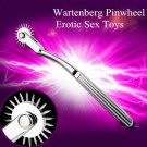 Fetish Fantasy Wartenberg Pin Wheel Deluxe Medical Diagnostic Hammer Pinwheel