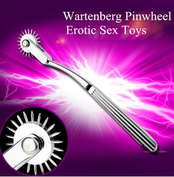 Fetish Fantasy Wartenberg Pin Wheel Deluxe Medical Diagnostic Hammer Pinwheel