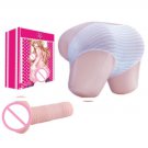Easy to Collect And Clean Inflatable Big Ass Detachable Vagina Real Pussy For Male Masturbation