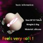 full silicone with feet big ass can vaginal intercourse and anal sex silicone sex doll for men