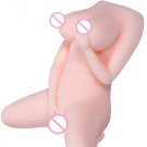 Mini Silicone Sex Dolls Masturbators Cyberskin 3D Pet Pussy, Vibrating Ass Vagina