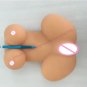 3D Big Tits Male Masturbation Half Body Sex Doll Real Vagina And Anal