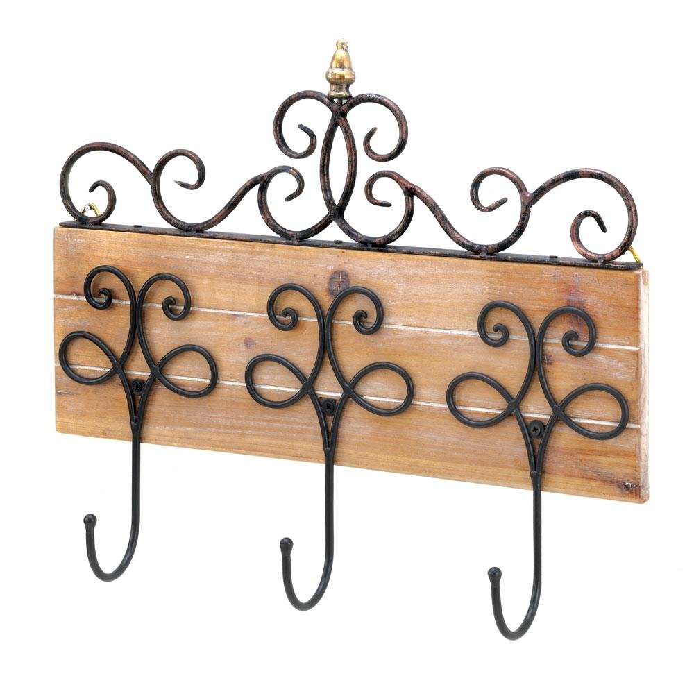 Scroll Work Wall Hook