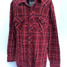 VINTAGE ROEBUCK & CO. PLAID SHIRT MEN'S 100% COTTON Size Large
