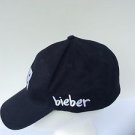Justin Bieber Initial Block Hat. Navy Trucker Hat Cap Collectible