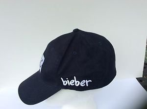 Justin Bieber Initial Block Hat. Navy Trucker Hat Cap Collectible