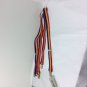 Hot Topic Rainbow Suspenders NWT One Inch Wide Adjustable.
