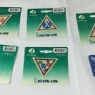Retired Girl Scout Patches. Iron On. Lot Of 6 New. Never Used