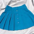 Prince Tennis Skirt Turquoise Blue Pleated Size 8 Nwot Athletic Skirt