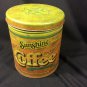 Vintage Ballonoff Tin Canister Coffee Nesting General Store Collectible.