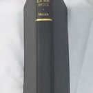 Maintenance Manual of Electronic Control by Miller 1949 McGraw Hill Book Company