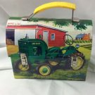 MINIATURE JOHN DEERE METAL LUNCH BOX Edward Schaefer 1997
