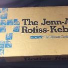 The Jenn-Air Rotiss Kebab Model A311 Rotisserie Kabob Grill Set NIB Vintage 1981