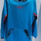 Under Armour Youth Hoodie Blue XL Loose Football