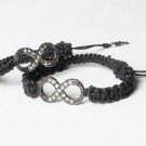 Unisex bracelets infinity. Gift for him and her.