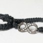 Unisex bracelets infinity. Gift for him and her.