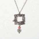 Necklace ruby quartz