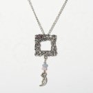Necklace ruby quartz