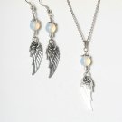 Jewelry set opalite
