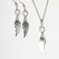 Jewelry set opalite