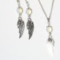 Jewelry set opalite