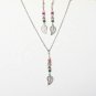 Jewelry set quartz
