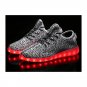 Mens LED Shoes Usb Charging Fashion Sneakers