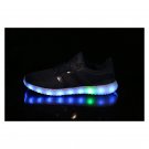 Light LED Shoes Mens Sports Sneakers White / Black / Green / Orange