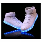 Light LED Shoes Mens Sports Sneakers White / Black / Green / Orange