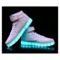 Light LED Shoes Mens Sports Sneakers White / Black / Green / Orange