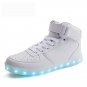 Light LED Shoes Mens Sports Sneakers White / Black / Green / Orange