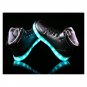 7 Colors LED Light-Up Couple Womens Mens Sport Shoes Black Sneakers
