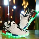 8 Colors Luminous Shoes White For Adults