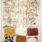 Foldes Peter original Lithograph Untitled