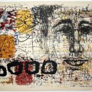 Peter Foldes original Lithograph Untitled