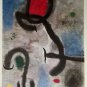 Miro Joan lithograph 1965 From "Derriere le Miroir"