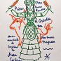 JEAN COCTEAU ‘ Untitled'- Hand Signed in the plate Lithograph 1963