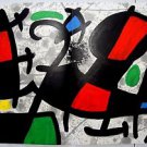 joan miro  original lithograph From D.L.M art magazine-1970