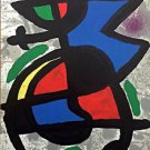 Miro Joan Original lithograph 1970 From "Derriere le Miroir" Copy No' 186